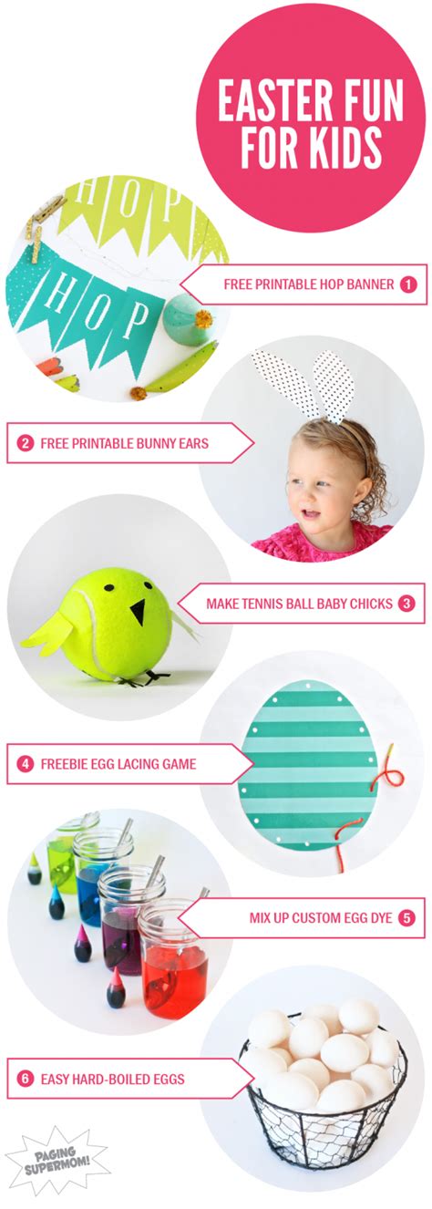 Six Easter Activities For Kids Paging Supermom