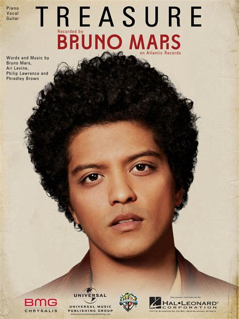 No capo / intro bb(5x) / ab fm give me all, give me all, give me all your attention baby gm cm i got to tell you a little something about yourself ab fm you're wonderful, flawless, ooh you. Best Treasure Bruno Mars Music Sheet - Home Appliances