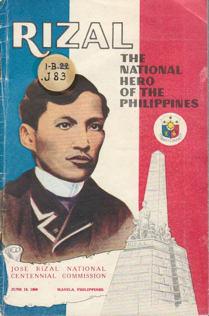 Jose Rizal The National Hero Of The Philippines Barnebys