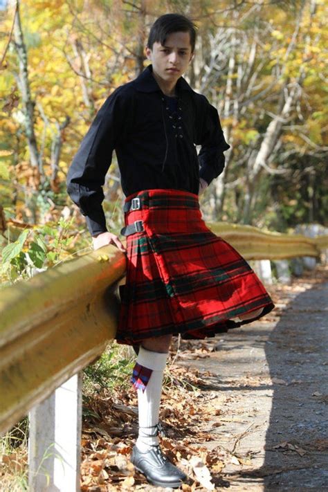 Clan Maxwell Tartan Kilt Scottish Kilt