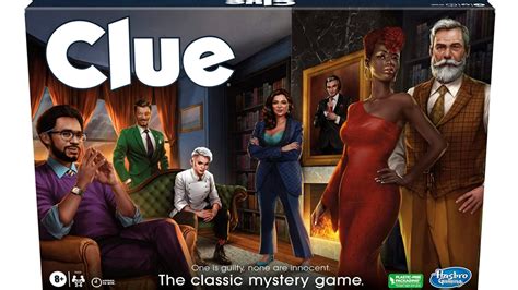 all the new clue board game characters ranked by hotness