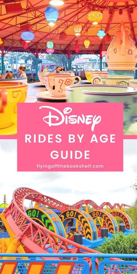 Disney World Rides By Age Guide Disney World Rides Disney Rides