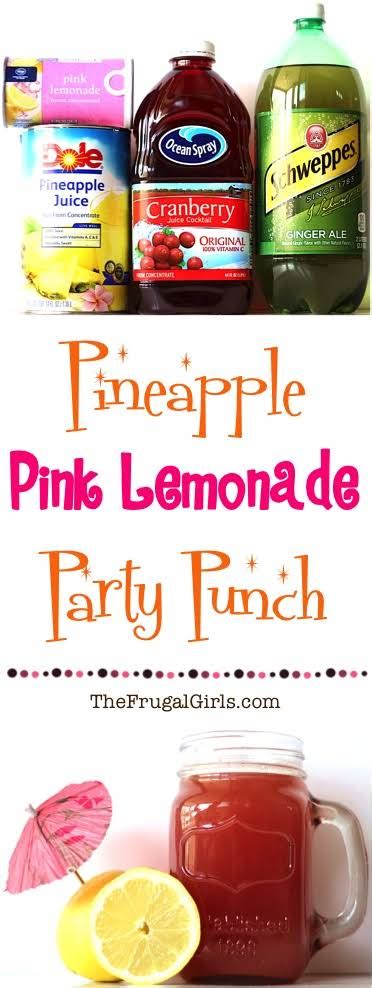 10 Best Pink Lemonade And Ginger Ale Recipes