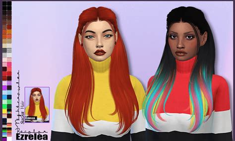 Sims Hair Recolors Custom Content You Will Love SNOOTYSIMS