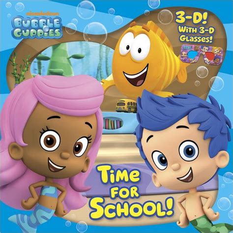Time For School Bubble Guppies Pageperfect Nook Book By