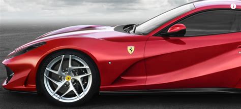 The Ferrari 812 Superfast Lives Up To Its Name In More Ways Than One