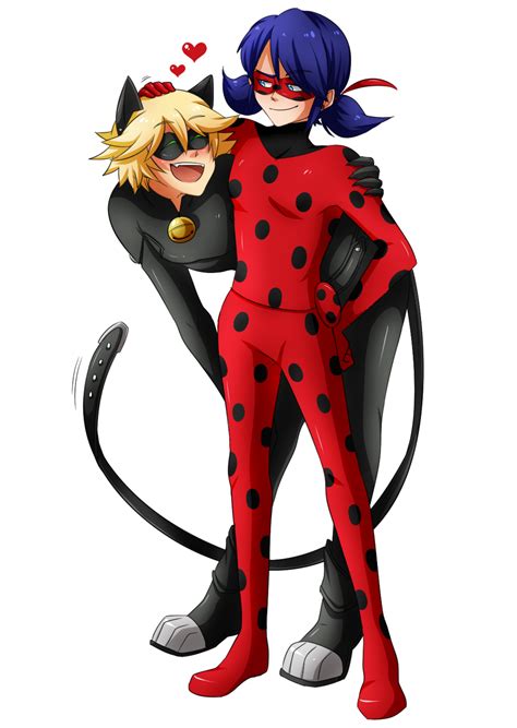 Miraculous Tales Of Ladybug And Cat Noir Png Hd Isolated Png Mart