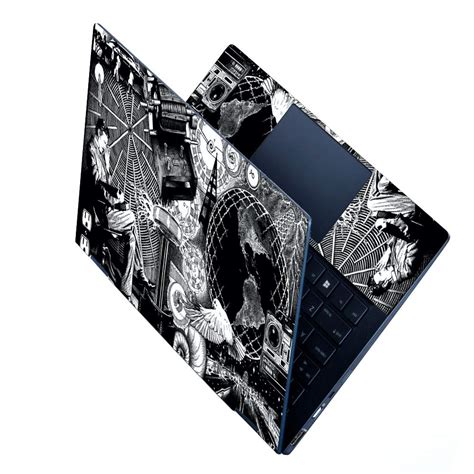 Finearts Full Panel Laptop Skins Upto 156 Inches No Residue Bubble