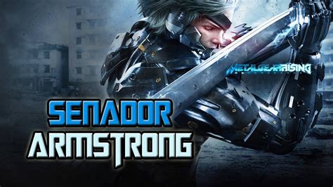 Metal Gear Rising Revengeance Raiden Vs Senador Armstrong Español
