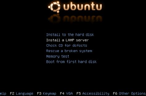 Ubuntu Lamp Server Installation With Screenshots Debian Admin