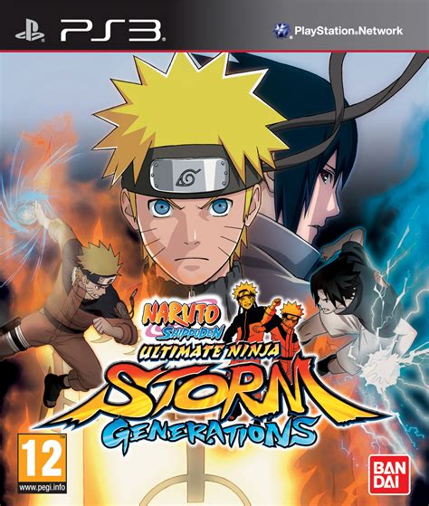 Naruto Shippūden Ultimate Ninja Storm Generations Narutopedia