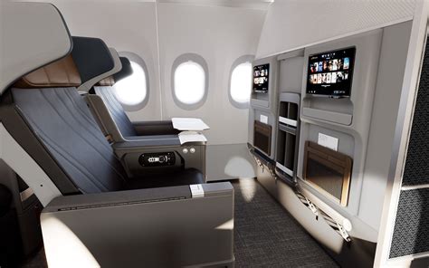 American Airlines Unveils New Business Class Seat And The End Of