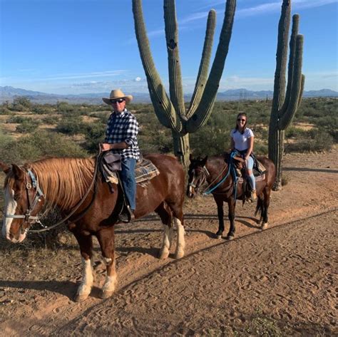 This Horseback Ride In Phoenix Lets You Strut Off Into The Sunset While