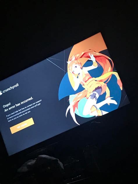 Xbox One Crunchyroll Still Broken Even When I Log Out And Say This Once