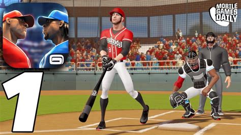 Ballistic Baseball Gameplay Apple Arcade Youtube