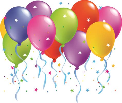 Free Birthday Balloons Png Download Free Birthday Balloons Png Png Images Free ClipArts On