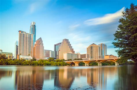 View Of Austin Downtown Skyline Lice Clinics Of Texas