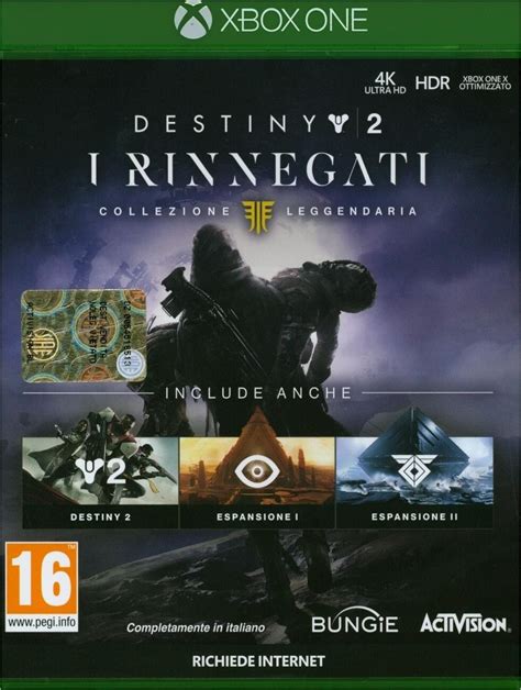Activision Destiny 2 I Rinnegati Collezione Leggendaria Xbox Series