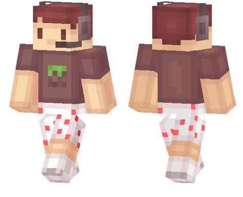 Minecraft Gamer Peoplemcpe Skins