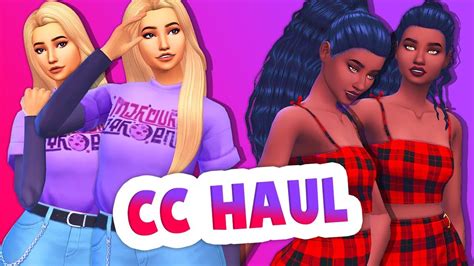 Fire Clothes And Hair🔥 Brand New Mods Folder The Sims 4 Cc Showcase