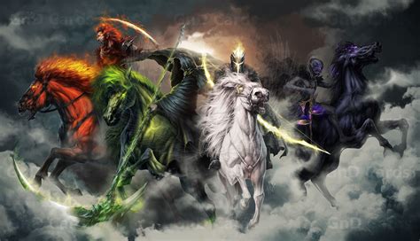 Четыре всадника Апокалипсиса Four Horsemen Of The Apocalypse Мировая