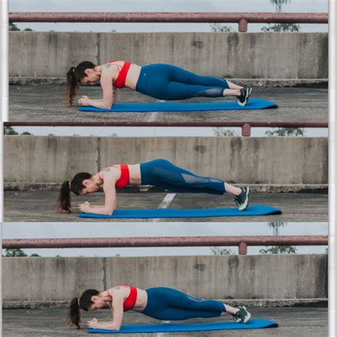 Abs Exercises Plank Side