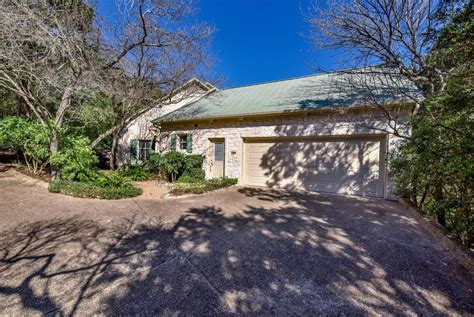 Rare Single Story Texas Hill Country Home Texas Luxury Homes
