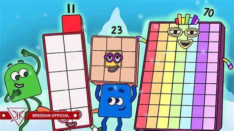 Numberblocks And Colourblocks Party Happy New Years 2023 Change