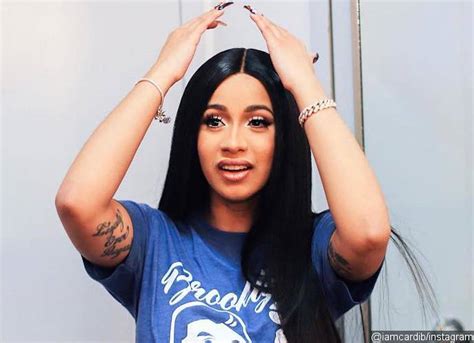 Cardi B Tight Lipped About Album Title Project Arrives Next Month
