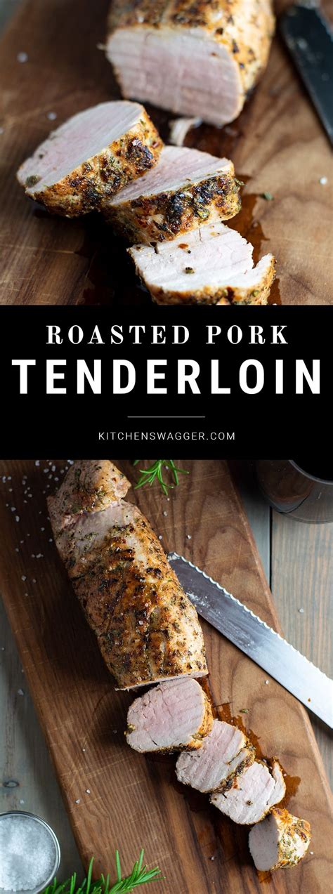 Are you looking for something that is both healthy and tasty? Roasted Pork Tenderloin with Garlic & Rosemary Recipe ...