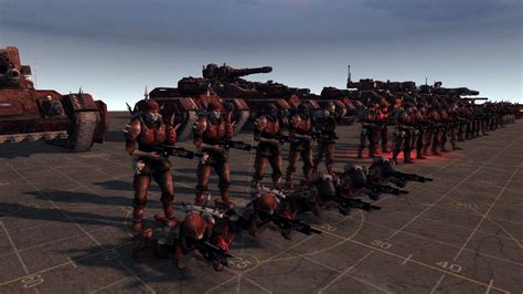 Some Screens Image Ultimate Mod Warhammer 40k For Men Of War Assault