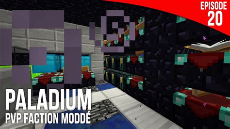 Une Base Imprenable Episode 20 Pvp Faction Moddé Paladium S2