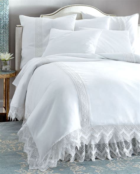 Rachel Ashwell Cluny Lace Bedding And Liliput 275tc Sheets Guest Bedroom