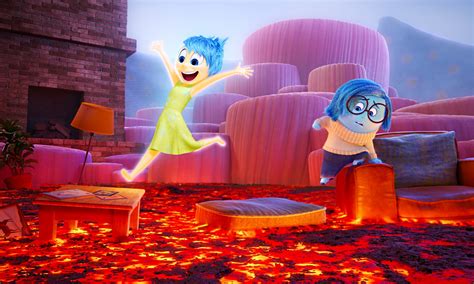 Inside Out Review An Emotional Rollercoaster Film The Guardian