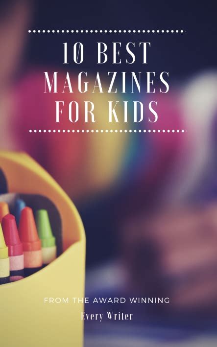 Looking For Magazine For Kids Here Are Our 10 Best
