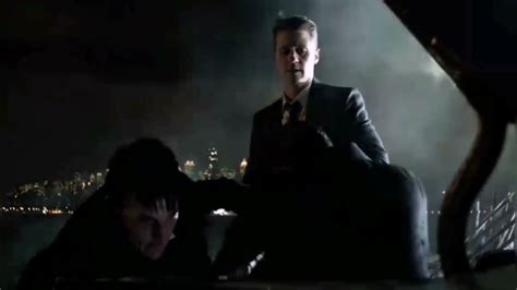 Gotham 2x11 Worse Than A Crime Galavan Dies My Version Youtube