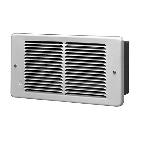 In the same room, an active convection heater such as an energy saving space heater with fan, would not heat the outside walls as much, because it propels. KING 2250-Watt 240-Volt Pic-A-Watt Electric Wall Heater ...