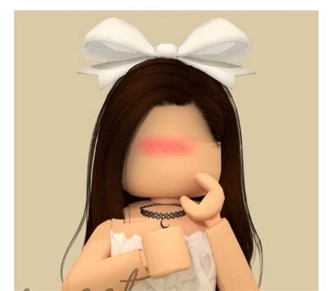 You can also upload and share your favorite roblox avatar wallpapers. Roblox Character Girl No Face | 404 ROBLOX