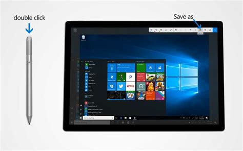 Как сделать скриншот экрана на Surface Pro