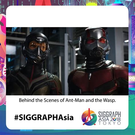 SIGGRAPH Asia On Twitter Check Out The Behind The Scenes Car Chase In MarvelStudioss Antman