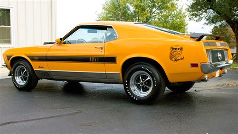 1970 Ford Mustang Mach 1 Twister Edition S89 Kansas City 2012