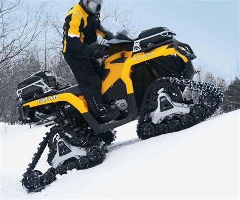 Atv Snowmobile Tread Conversion Kit