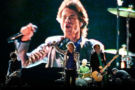 Rolling Stones Y Bruce Springsteen Desatan La Locura En Rock In Rio