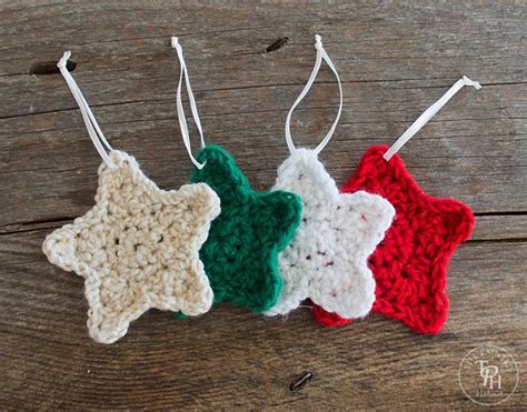 Christmas Star Ornament Free Crochet Pattern