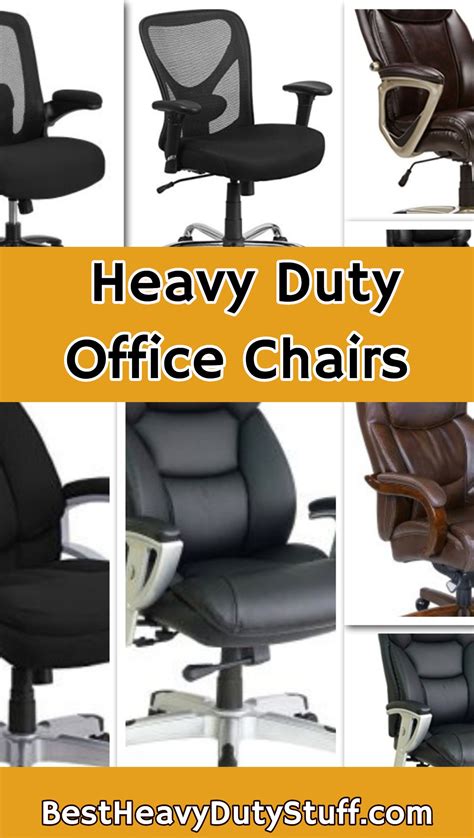 Buy heavy duty office chair and get the best deals at the lowest prices on ebay! 2020 Best Heavy Duty Office Chairs for Heavy People ...
