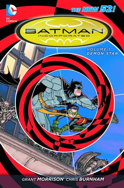 Batman Incorporated Vol 1 Hc Signed By Chris Burnham Cbldf