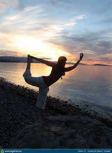 Dancer Pose Yoga Asana Image By Saraholiver