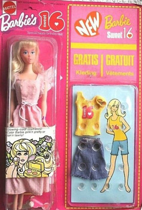 Mattel Barbie Doll 7796 1973 Sweet 16 Accessory Pack With Etsy