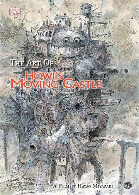 The Art Of Howls Moving Castle By Hayao Miyazaki Hardcover