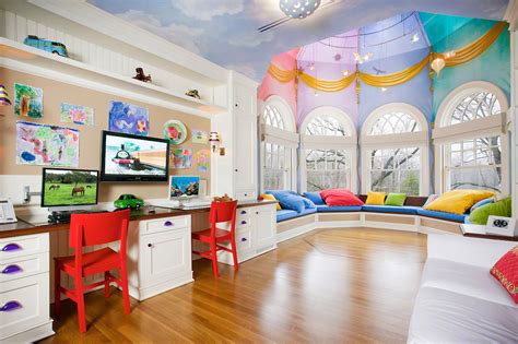 What is the paint color on the walls? Kids Playroom Ideas - Playroom Decorating Guide
